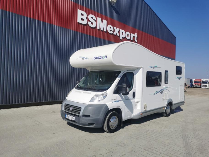 Fiat Chausson Flash 13 - 알코브 모터홈 : 사진 1 Fiat Chausson Flash 13 - 알코브 모터홈 : 사진 1