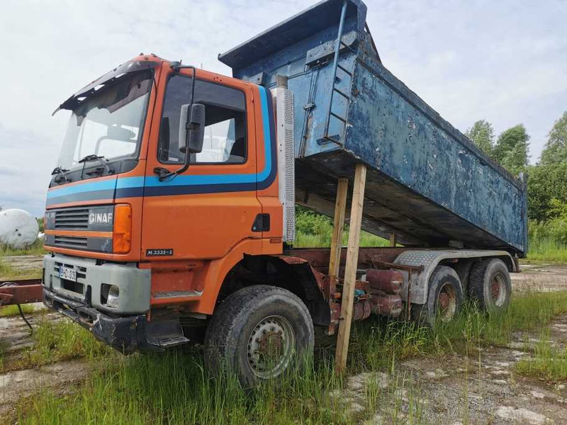Ginaf M3335-S dump truck for parts - 프레임/ 시 트럭 용 : 사진 3 Ginaf M3335-S dump truck for parts - 프레임/ 시 트럭 용 : 사진 3