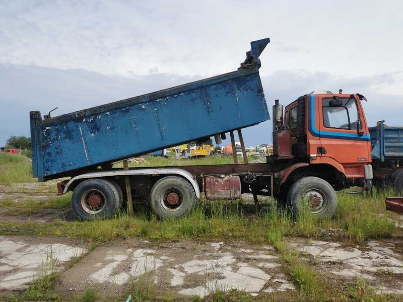 Ginaf M3335-S dump truck for parts - 프레임/ 시 트럭 용 : 사진 1 Ginaf M3335-S dump truck for parts - 프레임/ 시 트럭 용 : 사진 1