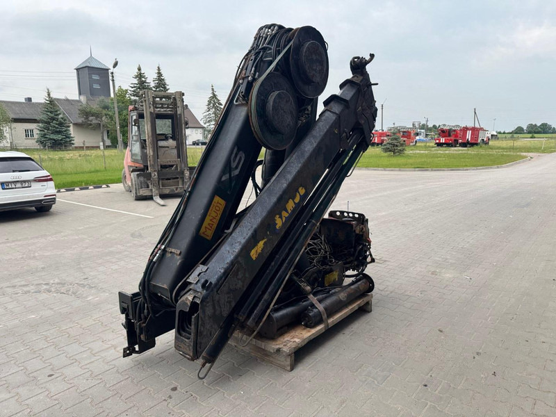 Hiab 166 DS - 4 DUO - 로더 크레인 트럭 용 : 사진 4 Hiab 166 DS - 4 DUO - 로더 크레인 트럭 용 : 사진 4