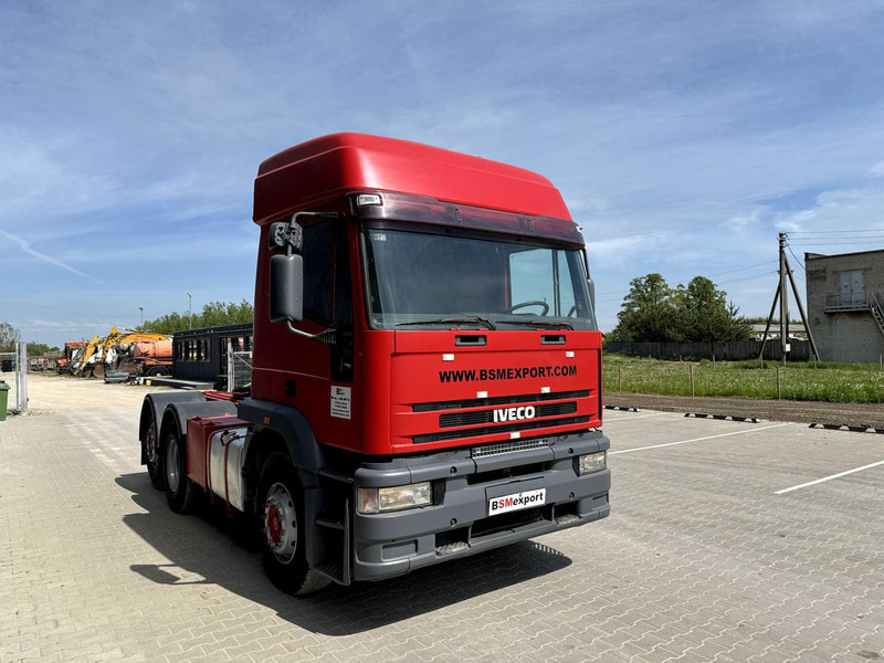 Iveco Eurotech 240E38 6x2 - 트랙터 유닛 : 사진 2 Iveco Eurotech 240E38 6x2 - 트랙터 유닛 : 사진 2