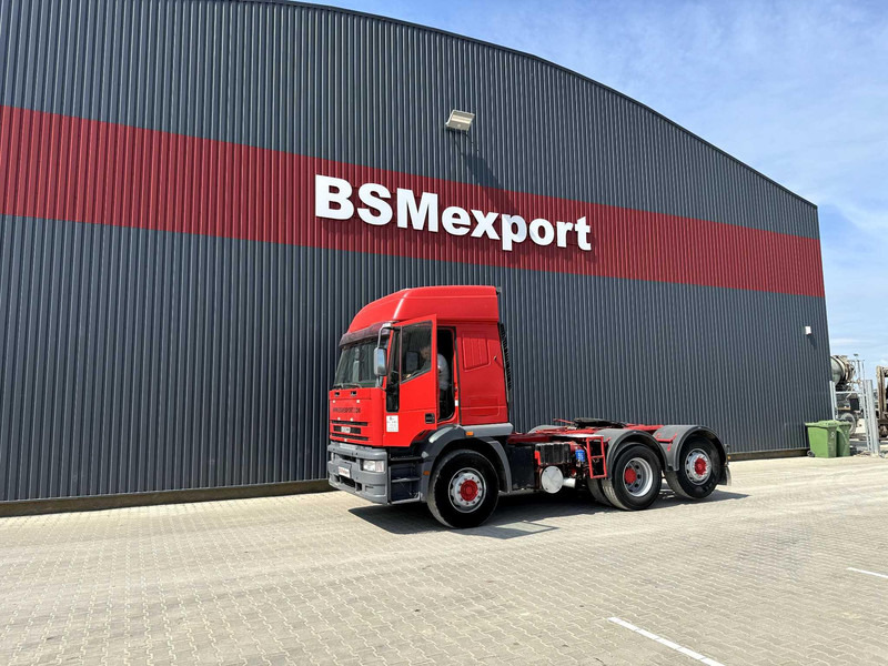 Iveco Eurotech 240E38 6x2 - 트랙터 유닛 : 사진 3 Iveco Eurotech 240E38 6x2 - 트랙터 유닛 : 사진 3