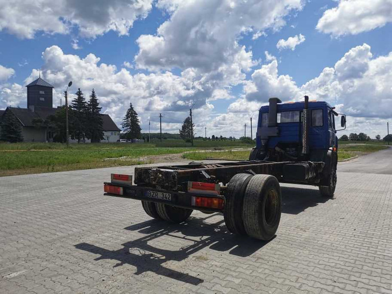Iveco Magirus 190-26 water cooling chassis truck - 캡 새시 트럭 : 사진 3 Iveco Magirus 190-26 water cooling chassis truck - 캡 새시 트럭 : 사진 3