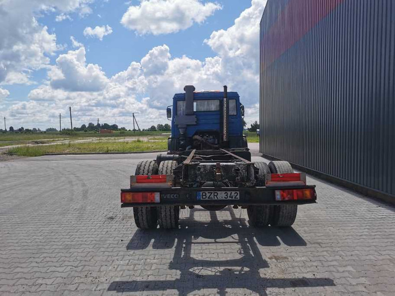 Iveco Magirus 190-26 water cooling chassis truck - 캡 새시 트럭 : 사진 4 Iveco Magirus 190-26 water cooling chassis truck - 캡 새시 트럭 : 사진 4