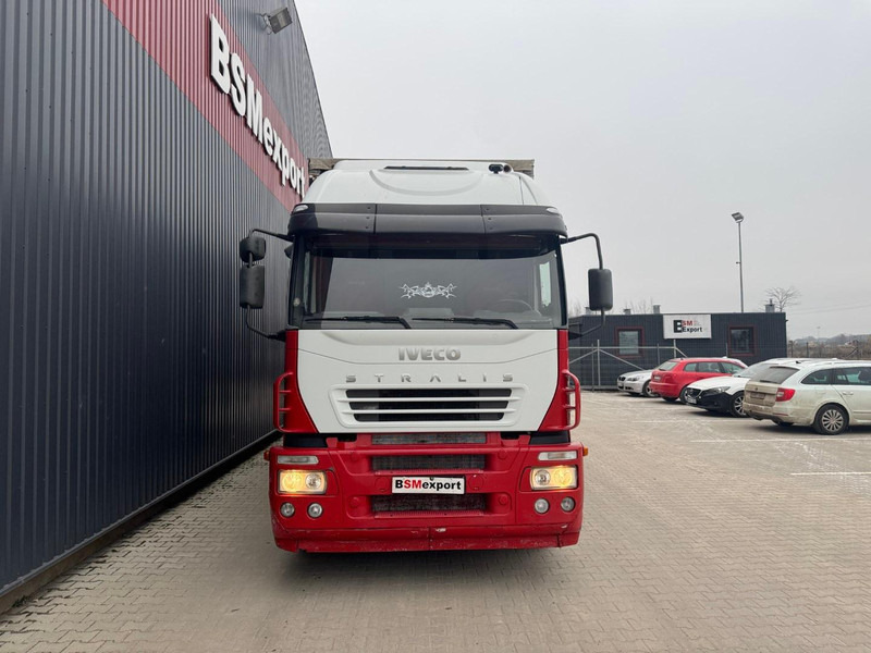 Iveco Stralis 400 - 커튼사이더 트럭 : 사진 2 Iveco Stralis 400 - 커튼사이더 트럭 : 사진 2