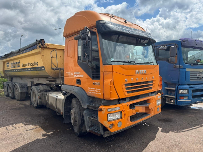 Iveco Stralis AT 440 S40 - 트랙터 유닛 : 사진 2 Iveco Stralis AT 440 S40 - 트랙터 유닛 : 사진 2