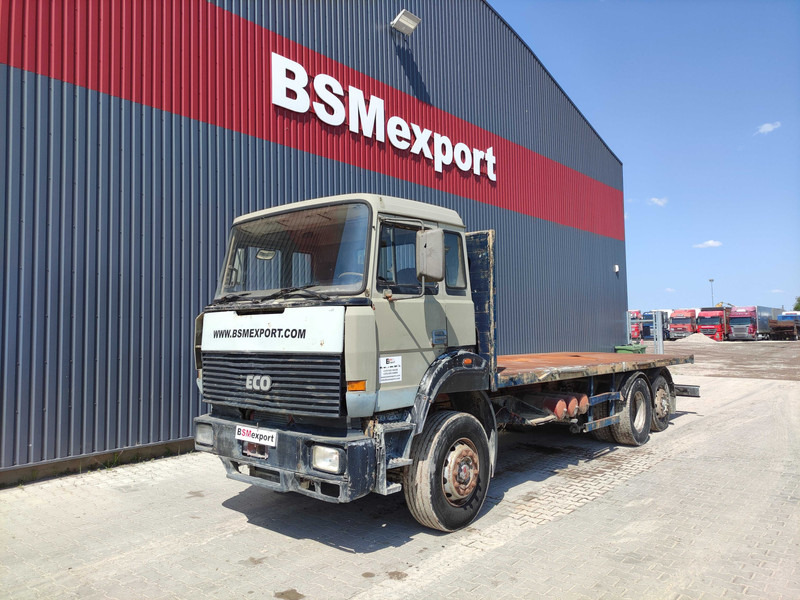 Iveco Turbostar 240-36 platform truck - 드롭사이드/ 플랫베드 트럭 : 사진 1 Iveco Turbostar 240-36 platform truck - 드롭사이드/ 플랫베드 트럭 : 사진 1
