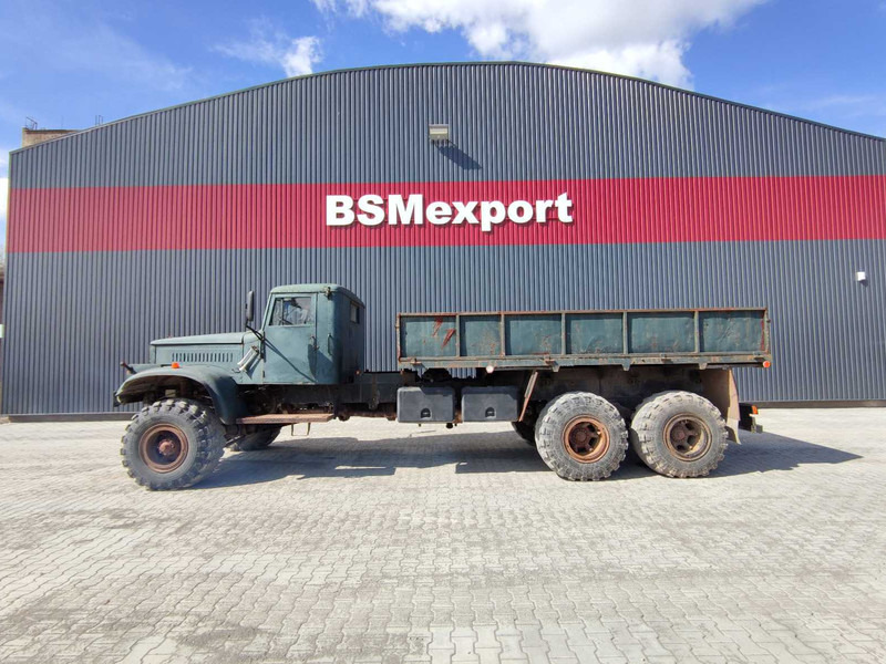 KRAZ 255 B 6x6 flatbed truck - 드롭사이드/ 플랫베드 트럭 : 사진 3 KRAZ 255 B 6x6 flatbed truck - 드롭사이드/ 플랫베드 트럭 : 사진 3