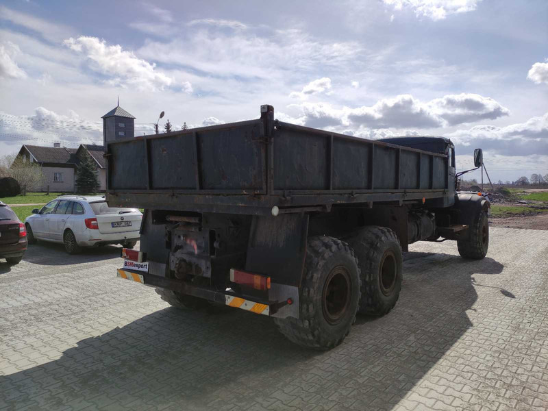 KRAZ 255 B 6x6 flatbed truck - 드롭사이드/ 플랫베드 트럭 : 사진 4 KRAZ 255 B 6x6 flatbed truck - 드롭사이드/ 플랫베드 트럭 : 사진 4