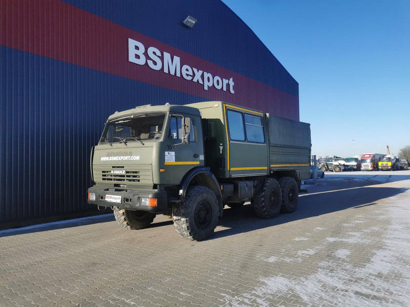 Kamaz NEFAZ 4208-11 9 seating places - 박스 트럭 : 사진 4 Kamaz NEFAZ 4208-11 9 seating places - 박스 트럭 : 사진 4