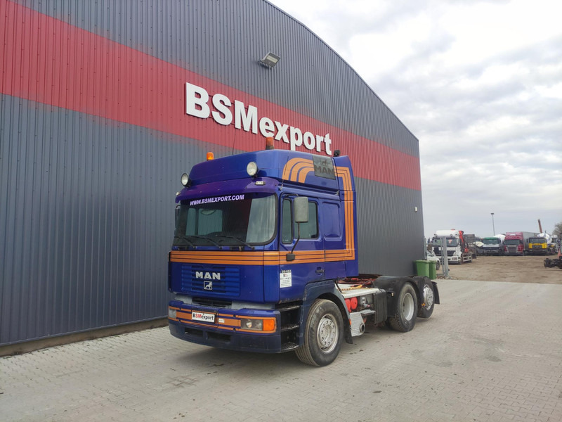 MAN 26.464 tipping gear truck tractor - 트랙터 유닛 : 사진 1 MAN 26.464 tipping gear truck tractor - 트랙터 유닛 : 사진 1