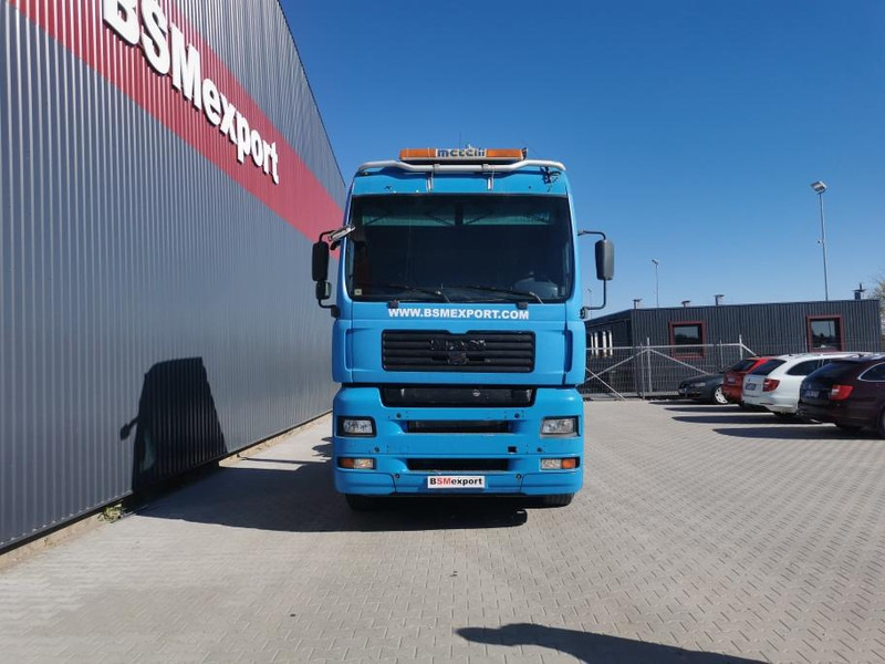 MAN 26.530 6x4 Multilift - 후크 리프트 트럭 : 사진 2 MAN 26.530 6x4 Multilift - 후크 리프트 트럭 : 사진 2