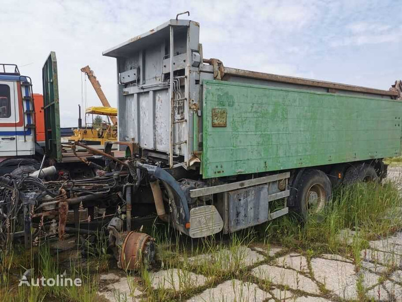 MAN 33.403 dump truck - 프레임/ 시 트럭 용 : 사진 1 MAN 33.403 dump truck - 프레임/ 시 트럭 용 : 사진 1