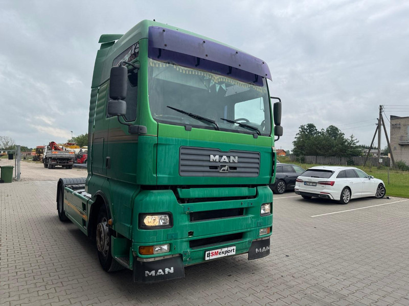 MAN TGA 18.463, manual pump, euro 3 - 트랙터 유닛 : 사진 2 MAN TGA 18.463, manual pump, euro 3 - 트랙터 유닛 : 사진 2