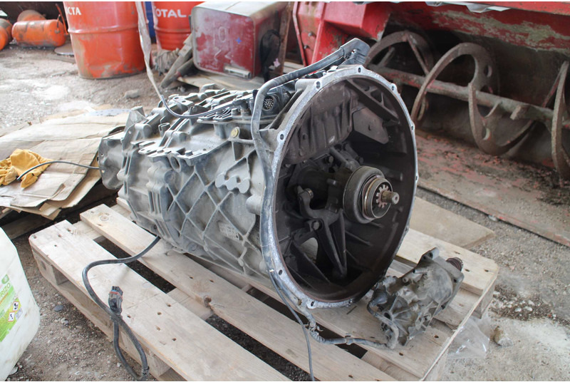 MAN ZF 12 AS 2130TD gearbox for MAN truck tractor - 기어박스 트럭 용 : 사진 1 MAN ZF 12 AS 2130TD gearbox for MAN truck tractor - 기어박스 트럭 용 : 사진 1