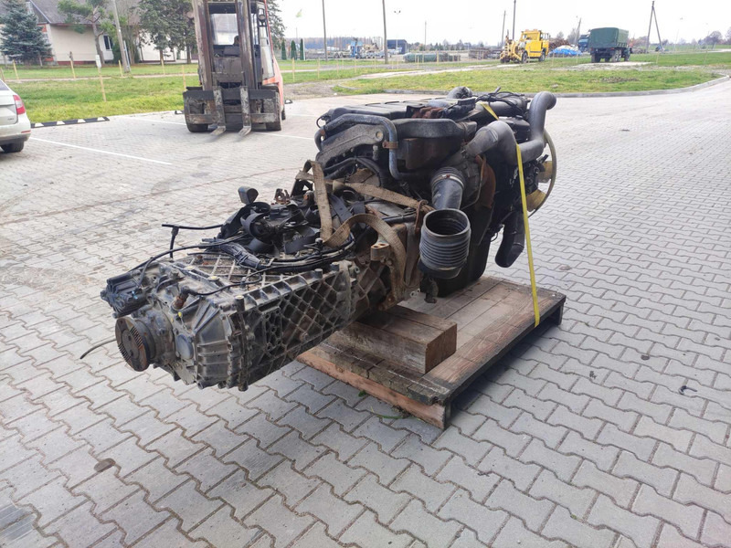 MAN ZF 16 S 222 DD - 기어박스 트럭 용 : 사진 1 MAN ZF 16 S 222 DD - 기어박스 트럭 용 : 사진 1