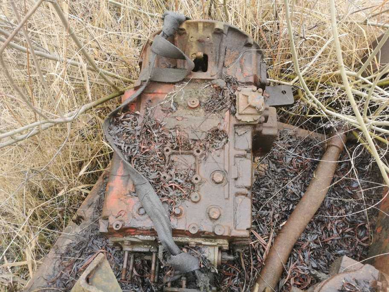 Magirus Deutz 160-23 dump truck for parts - 프레임/ 시 트럭 용 : 사진 5 Magirus Deutz 160-23 dump truck for parts - 프레임/ 시 트럭 용 : 사진 5