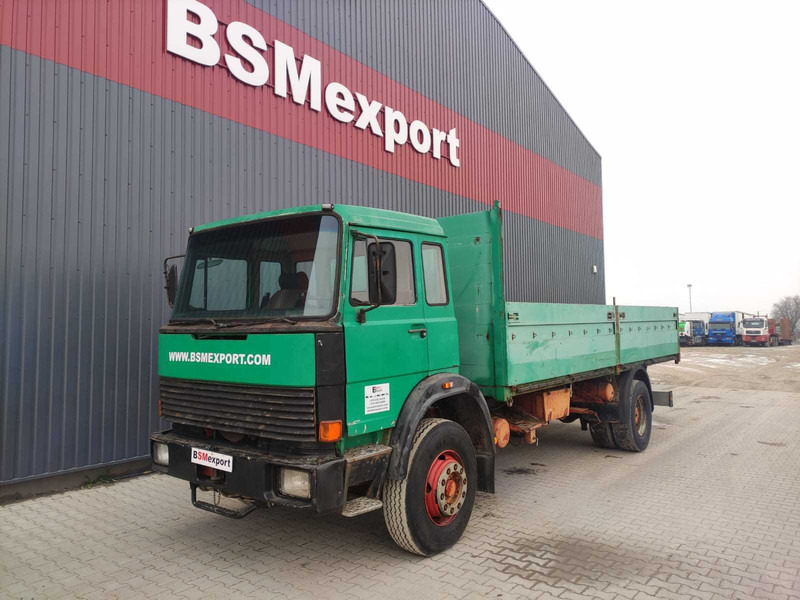 Magirus Deutz 256M19 flatbed truck - 드롭사이드/ 플랫베드 트럭 : 사진 1 Magirus Deutz 256M19 flatbed truck - 드롭사이드/ 플랫베드 트럭 : 사진 1