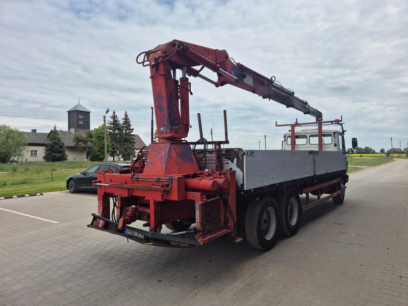 Mercedes-Benz 1320 + HMF 6.5 ton crane - 드롭사이드/ 플랫베드 트럭, 크레인 트럭 : 사진 3 Mercedes-Benz 1320 + HMF 6.5 ton crane - 드롭사이드/ 플랫베드 트럭, 크레인 트럭 : 사진 3