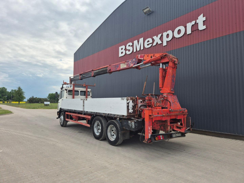 Mercedes-Benz 1320 + HMF 6.5 ton crane - 드롭사이드/ 플랫베드 트럭, 크레인 트럭 : 사진 4 Mercedes-Benz 1320 + HMF 6.5 ton crane - 드롭사이드/ 플랫베드 트럭, 크레인 트럭 : 사진 4