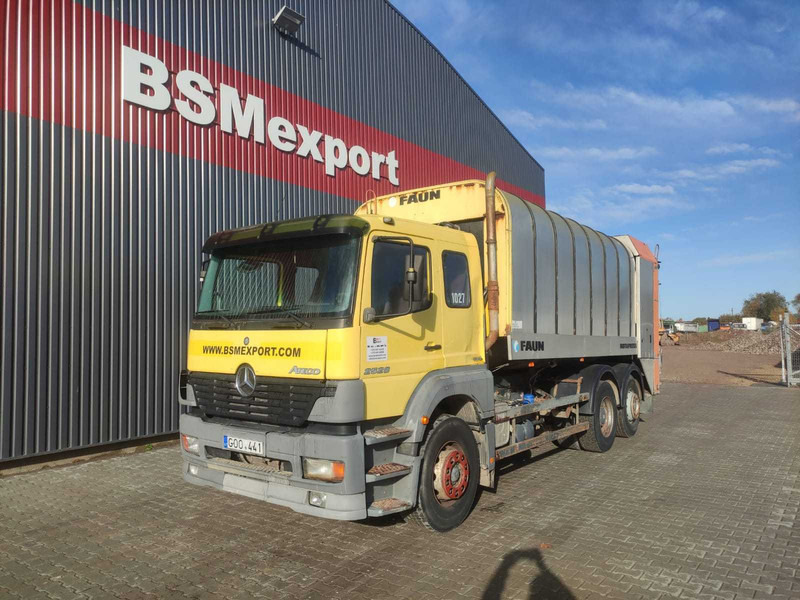 Mercedes-Benz 2528 Atego - 쓰레기차 : 사진 1 Mercedes-Benz 2528 Atego - 쓰레기차 : 사진 1