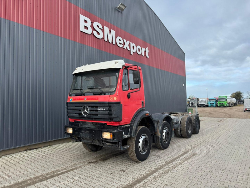 Mercedes-Benz 3234 - 캡 새시 트럭 : 사진 1 Mercedes-Benz 3234 - 캡 새시 트럭 : 사진 1