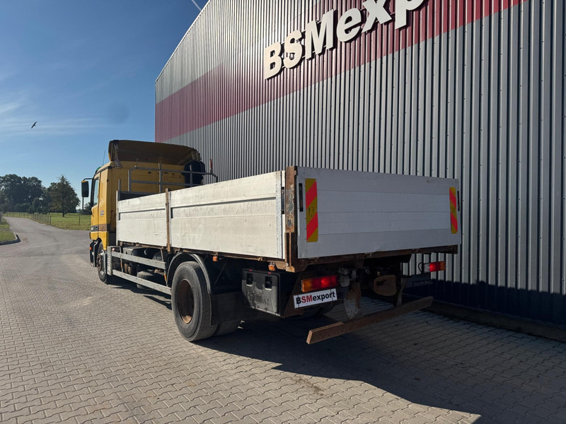 Mercedes-Benz Actros 1831 - 드롭사이드/ 플랫베드 트럭 : 사진 3 Mercedes-Benz Actros 1831 - 드롭사이드/ 플랫베드 트럭 : 사진 3