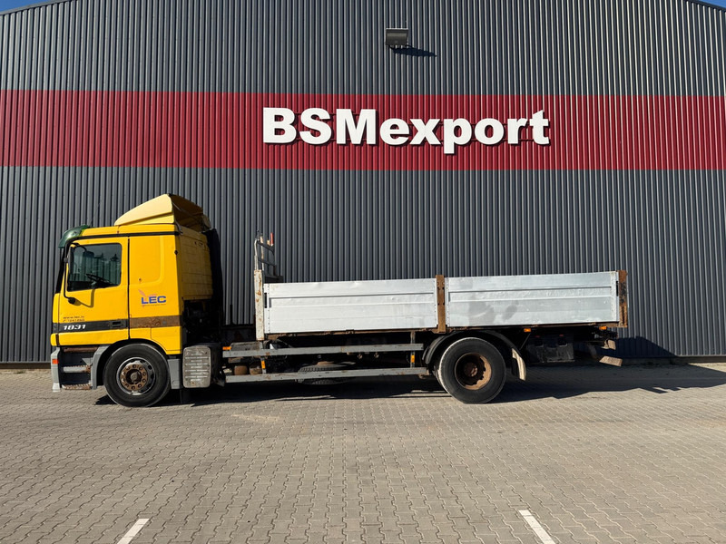 Mercedes-Benz Actros 1831 - 드롭사이드/ 플랫베드 트럭 : 사진 5 Mercedes-Benz Actros 1831 - 드롭사이드/ 플랫베드 트럭 : 사진 5