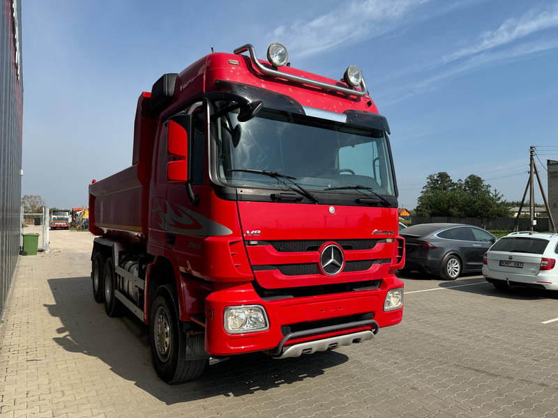 Mercedes-Benz Actros 2655 V8 full steel - 덤프트럭 : 사진 2 Mercedes-Benz Actros 2655 V8 full steel - 덤프트럭 : 사진 2