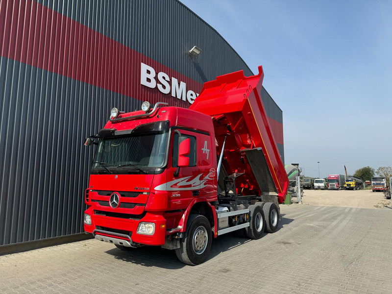 Mercedes-Benz Actros 2655 V8 full steel - 덤프트럭 : 사진 5 Mercedes-Benz Actros 2655 V8 full steel - 덤프트럭 : 사진 5