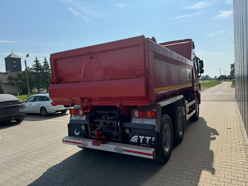 Mercedes-Benz Actros 2655 V8 full steel - 덤프트럭 : 사진 3 Mercedes-Benz Actros 2655 V8 full steel - 덤프트럭 : 사진 3
