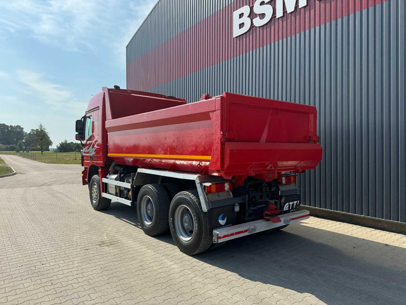 Mercedes-Benz Actros 2655 V8 full steel - 덤프트럭 : 사진 4 Mercedes-Benz Actros 2655 V8 full steel - 덤프트럭 : 사진 4