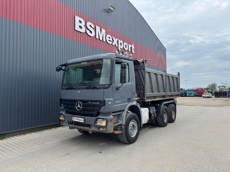 Mercedes-Benz Actros 3341 - 덤프트럭 : 사진 1 Mercedes-Benz Actros 3341 - 덤프트럭 : 사진 1