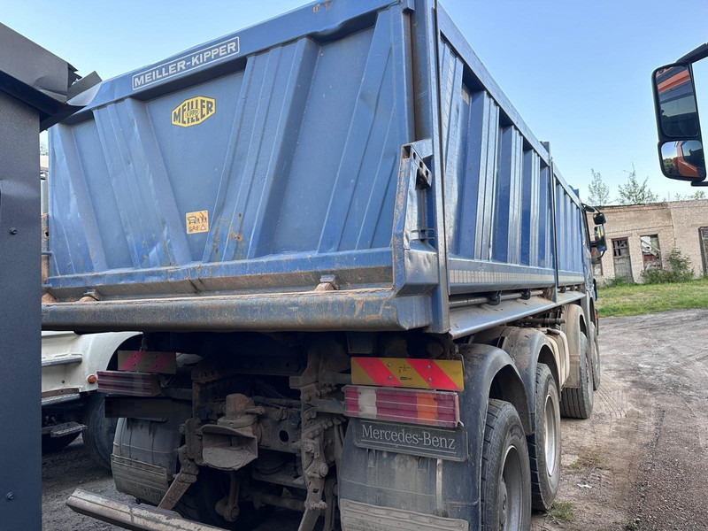 Mercedes-Benz Actros 4146, 8x6 - 덤프트럭 : 사진 3 Mercedes-Benz Actros 4146, 8x6 - 덤프트럭 : 사진 3