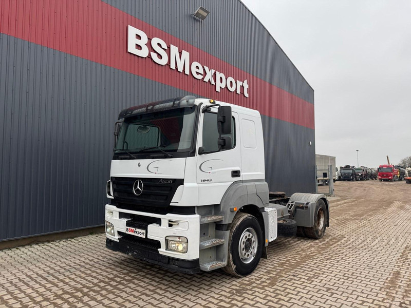 Mercedes-Benz Axor 1843 - 트랙터 유닛 : 사진 1 Mercedes-Benz Axor 1843 - 트랙터 유닛 : 사진 1