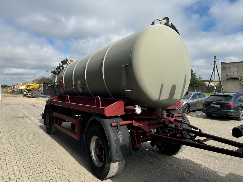 유조 트레일러 Muller MABO SAEB 10 Vacuum tank : 사진 8 유조 트레일러 Muller MABO SAEB 10 Vacuum tank : 사진 8