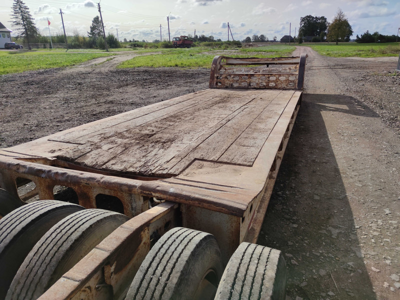 저하대 세미 트레일러 Murray 16 tyre heavy duty low loader : 사진 14