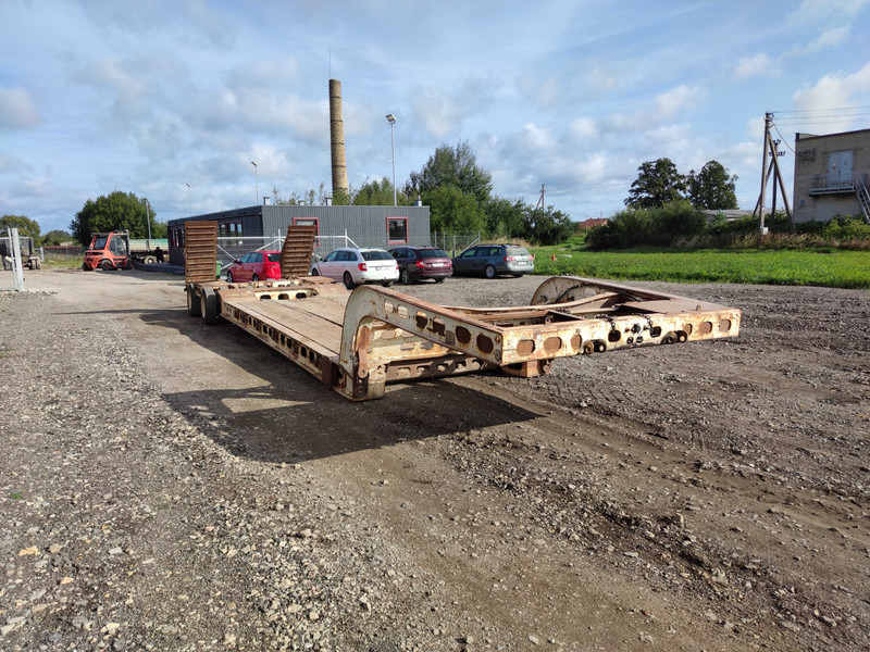 Murray 16 tyre heavy duty low loader - 저하대 세미 트레일러 : 사진 2 Murray 16 tyre heavy duty low loader - 저하대 세미 트레일러 : 사진 2