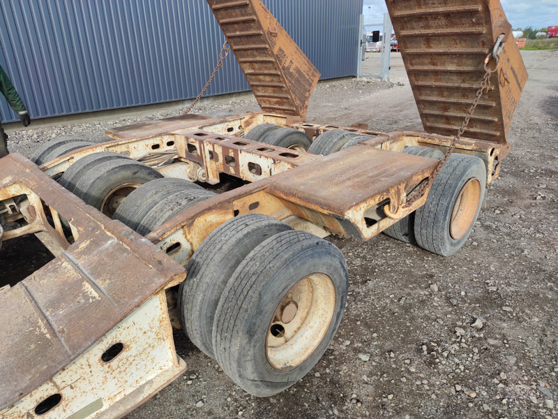 저하대 세미 트레일러 Murray 16 tyre heavy duty low loader : 사진 9