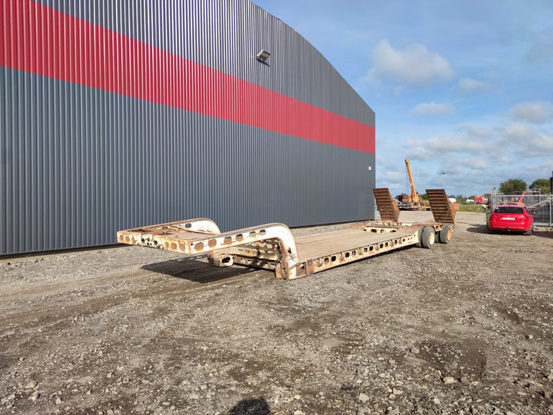Murray 16 tyre heavy duty low loader - 저하대 세미 트레일러 : 사진 1 Murray 16 tyre heavy duty low loader - 저하대 세미 트레일러 : 사진 1