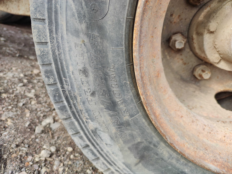 저하대 세미 트레일러 Murray 16 tyre heavy duty low loader : 사진 12
