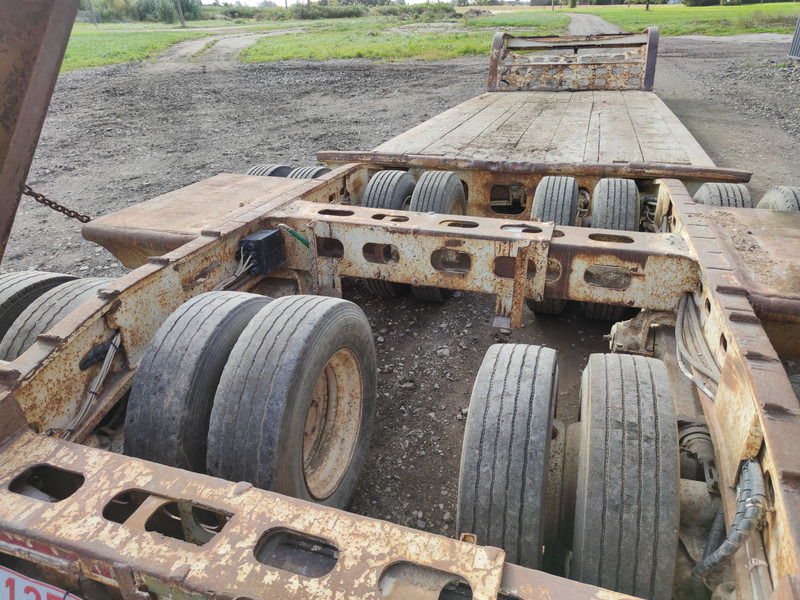 저하대 세미 트레일러 Murray 16 tyre heavy duty low loader : 사진 8