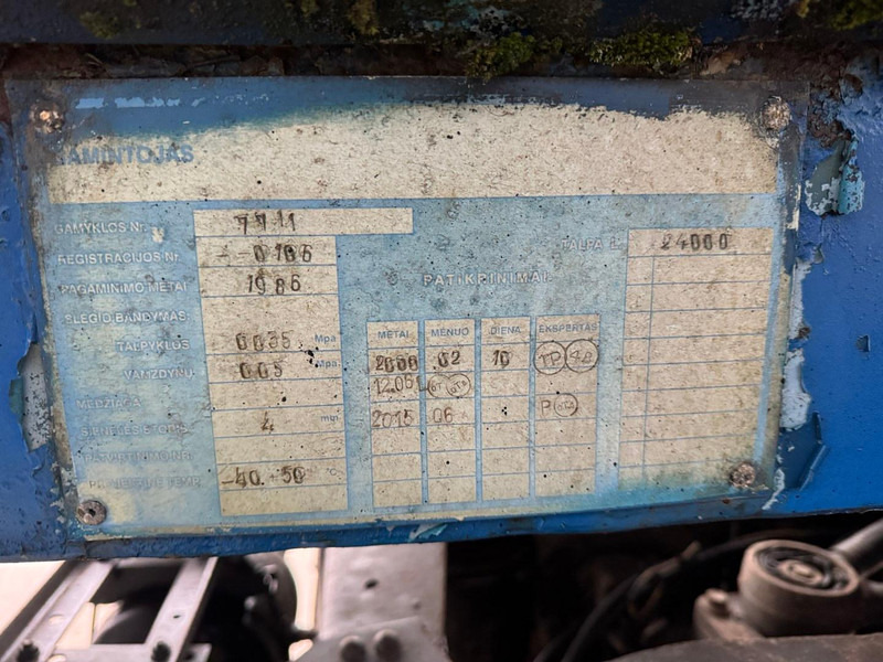 NORDTANK, 24000 L, SPRING-SPRING - 유조 세미 트레일러 : 사진 5 NORDTANK, 24000 L, SPRING-SPRING - 유조 세미 트레일러 : 사진 5