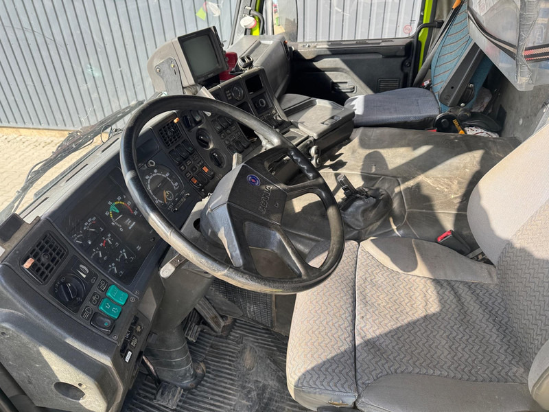 Scania 113.320 vacuum truck - 진공 흡입 트럭 : 사진 5 Scania 113.320 vacuum truck - 진공 흡입 트럭 : 사진 5