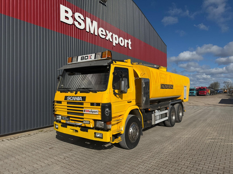 Scania 113.320 vacuum truck - 진공 흡입 트럭 : 사진 1 Scania 113.320 vacuum truck - 진공 흡입 트럭 : 사진 1