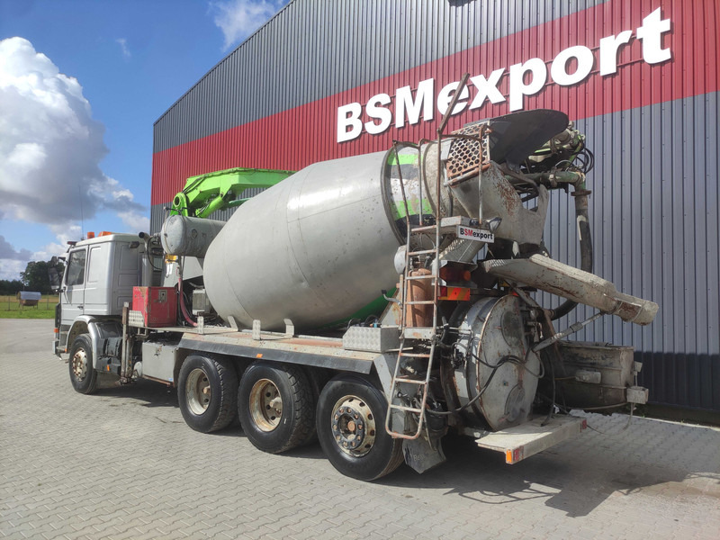 Scania 113 concrete mixer truck - 콘크리트 믹서 트럭 : 사진 3 Scania 113 concrete mixer truck - 콘크리트 믹서 트럭 : 사진 3