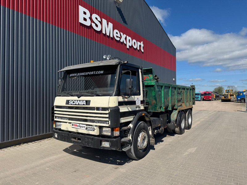 Scania P 113 HL - 덤프트럭 : 사진 1 Scania P 113 HL - 덤프트럭 : 사진 1