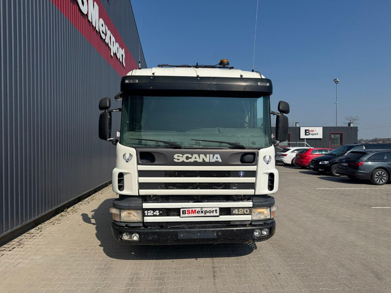 Scania P 114 L 380 - 트랙터 유닛 : 사진 2 Scania P 114 L 380 - 트랙터 유닛 : 사진 2