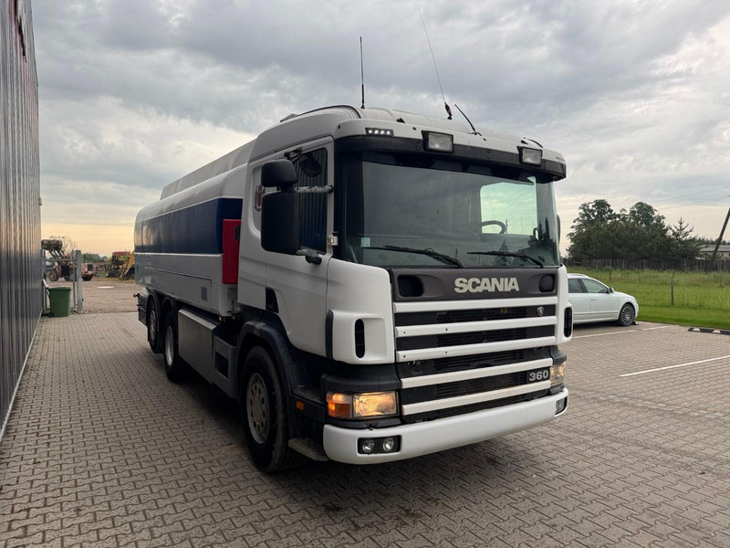 Scania P 124.360 - 유조트럭 : 사진 2 Scania P 124.360 - 유조트럭 : 사진 2