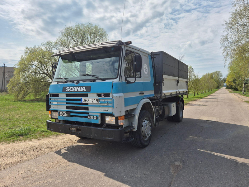 Scania P 93 HL - 덤프트럭 : 사진 1 Scania P 93 HL - 덤프트럭 : 사진 1